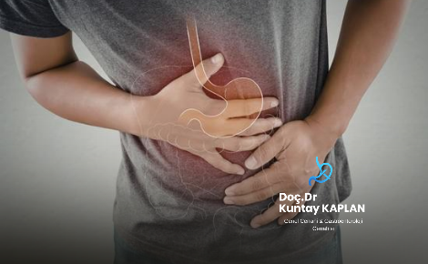 Gece Mide Ağrısı Neden Olur?