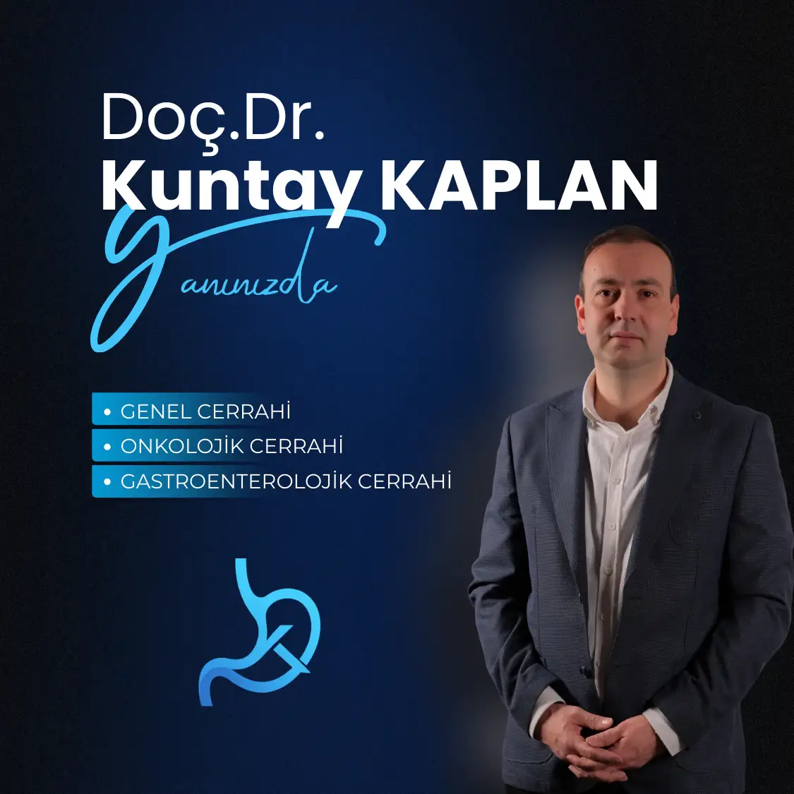 Doç. Dr. Kuntay Kaplan Kimdir | Adana Doç. Dr. Kuntay Kaplan