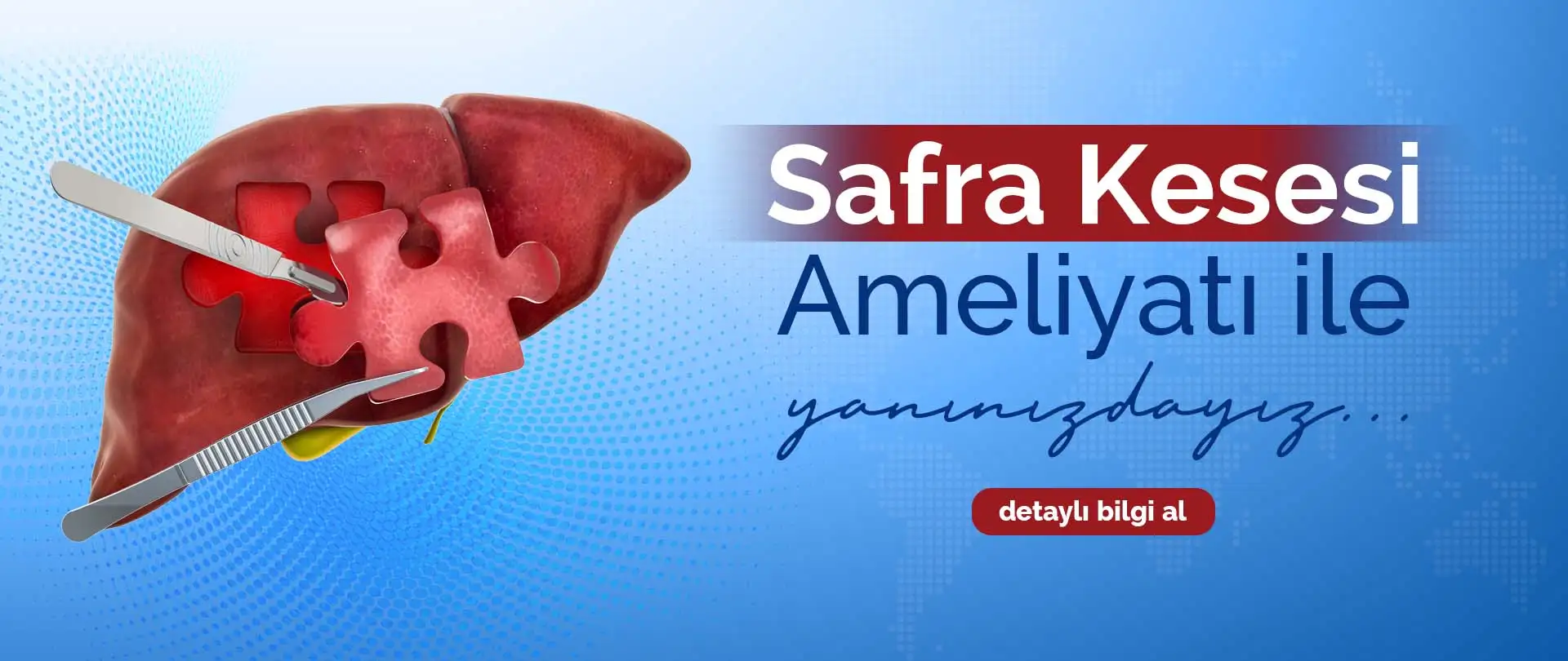 Safra Kesesi Ameliyatı ile Yanınızdayız | Doç. Dr. Kuntay Kaplan