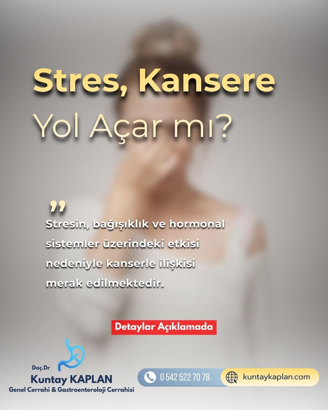 Doç. Dr. Kuntay Kaplan Instagram