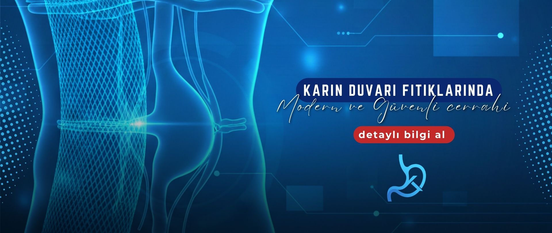 Karın Duvarı Fıtıklarında  Modern ve Güvenli Cerrahi | Adana Doç. Dr. Kuntay Kaplan